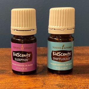 NWT UNOPENED SleepyIze and SniffleEase BUNDLE DUO Young Living